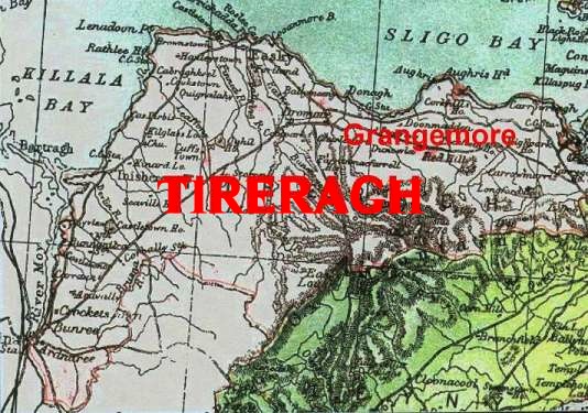 Lands of Uí Fiachrach 