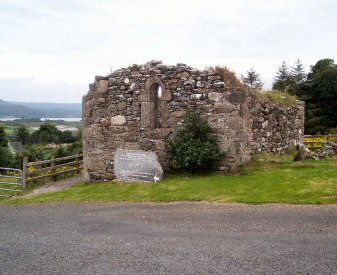Ancient Abbey in Co Donegal