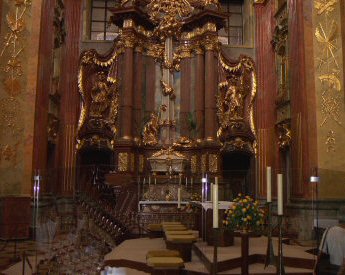 St. Koloman's Altar at Melk