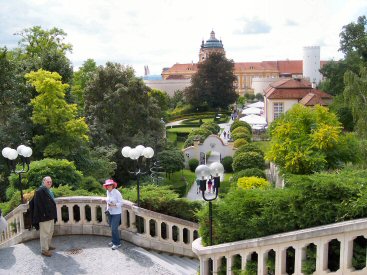 Our visit to Melk Abbey