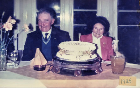 Fergus's parents 1985