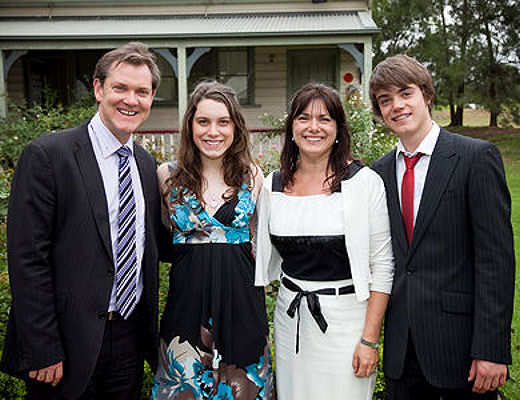 Martin's Family 2009