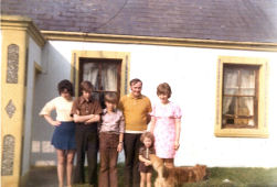 1974 Nonnie, Pat, Martin John Joe, Bridie & John  Cahermaculick