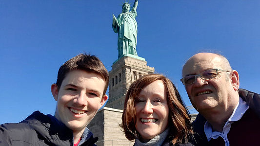 Family at S Liberty