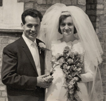 Maureen & Mick's Wedding photo