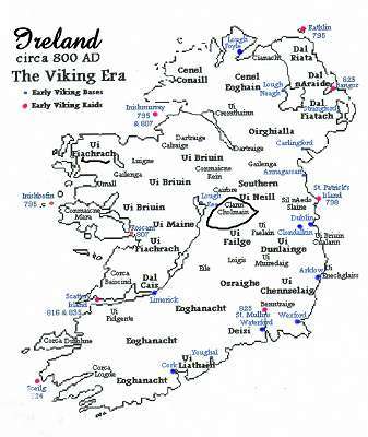 Uí Fiachrach & Clann Cholmáin lands