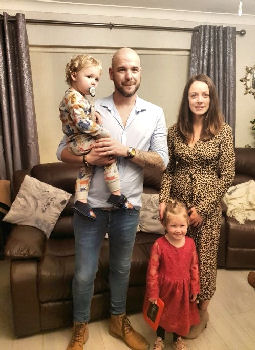 2018 12 25 Xmas Day  Kieran Anne Lachie