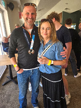 Cathal& Tricia Sydney